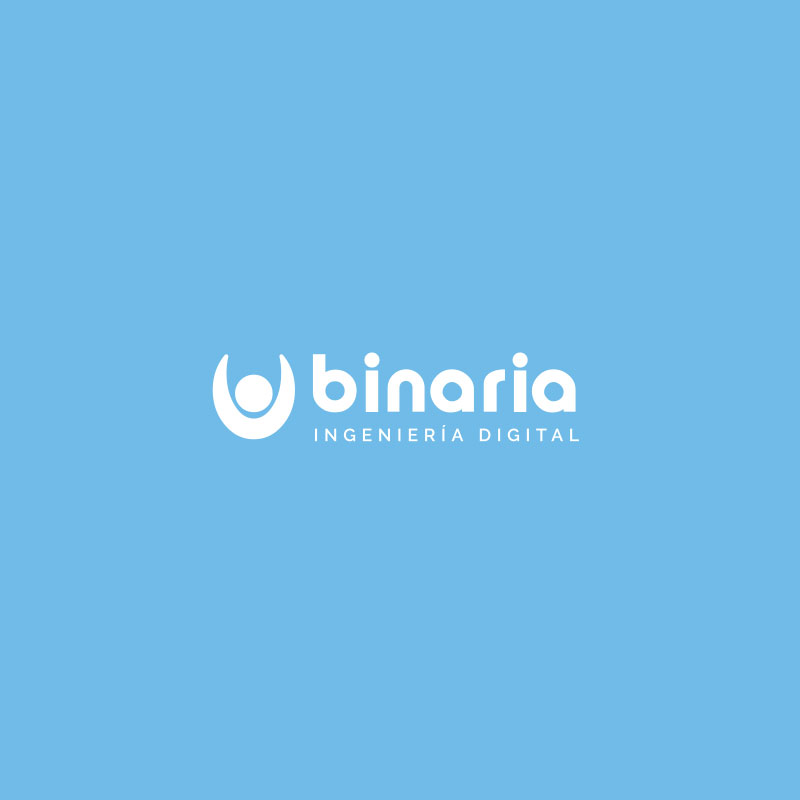 Sitio web para Soluciones Binaria