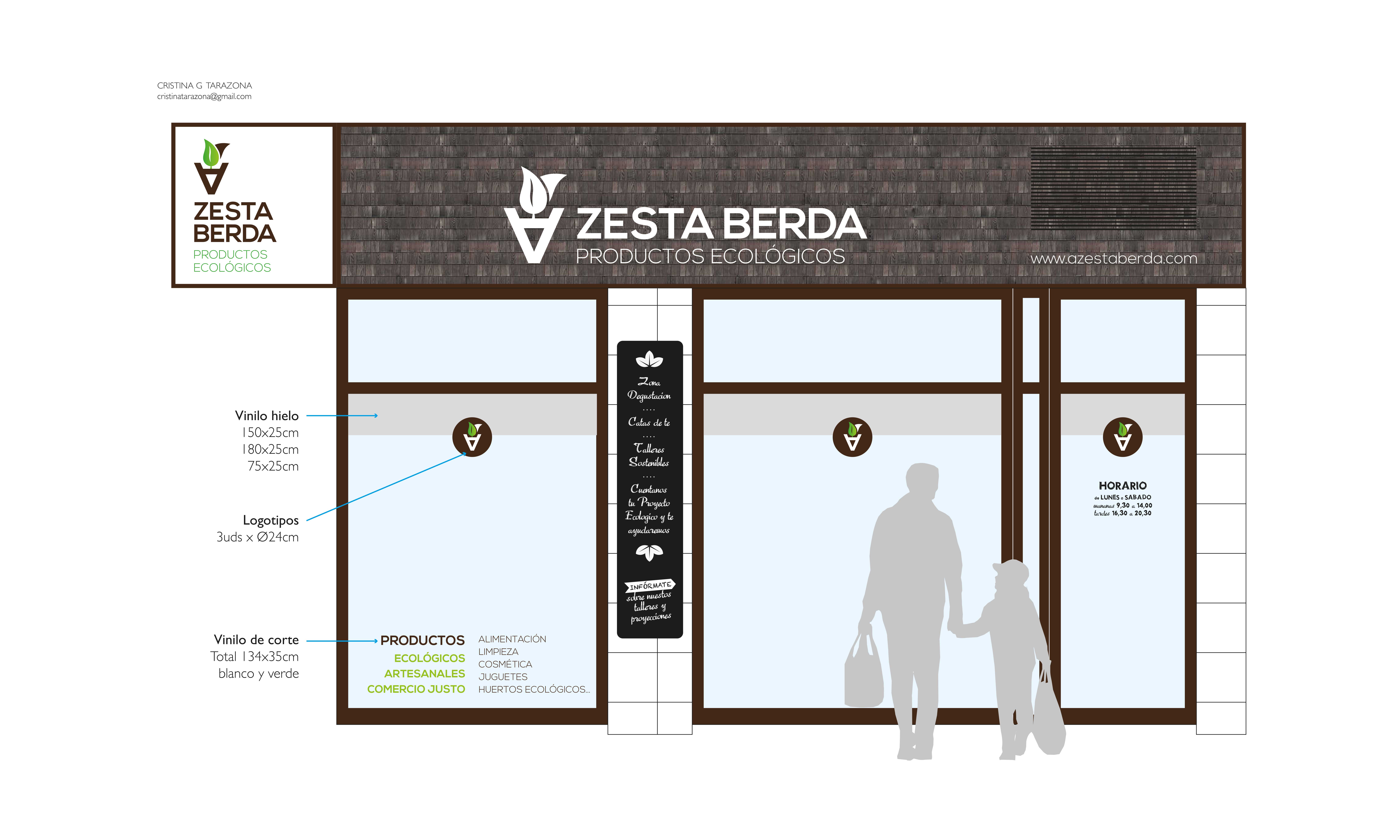 A Zesta Berda - Branding