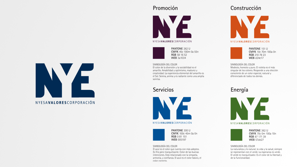 NYE - 3D, Branding