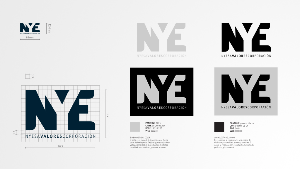 NYE - 3D, Branding