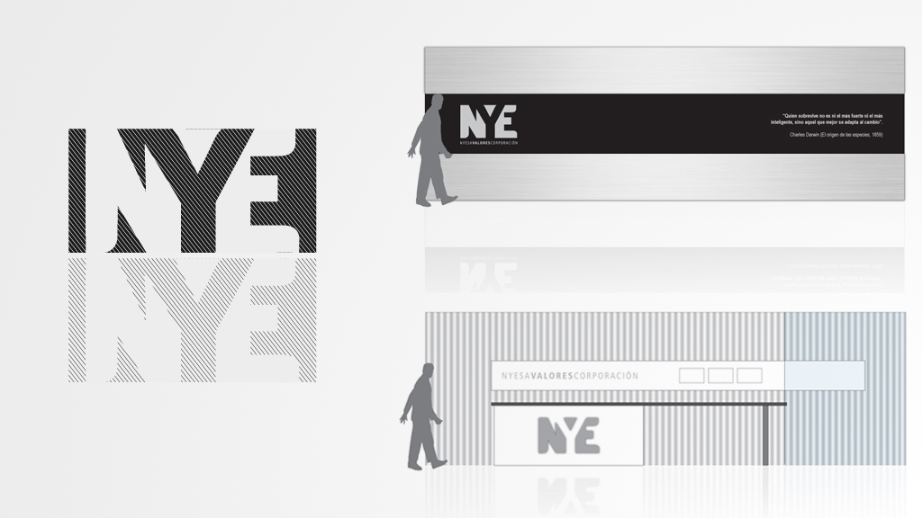 NYE - 3D, Branding