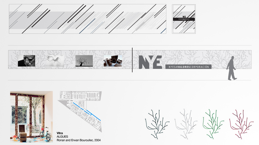 NYE - 3D, Branding