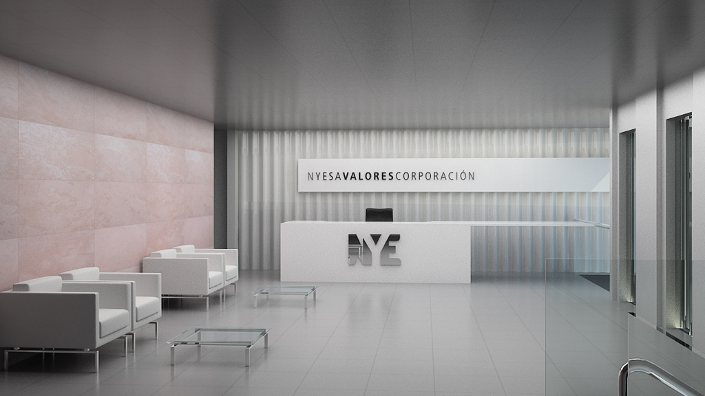 NYE - 3D, Branding