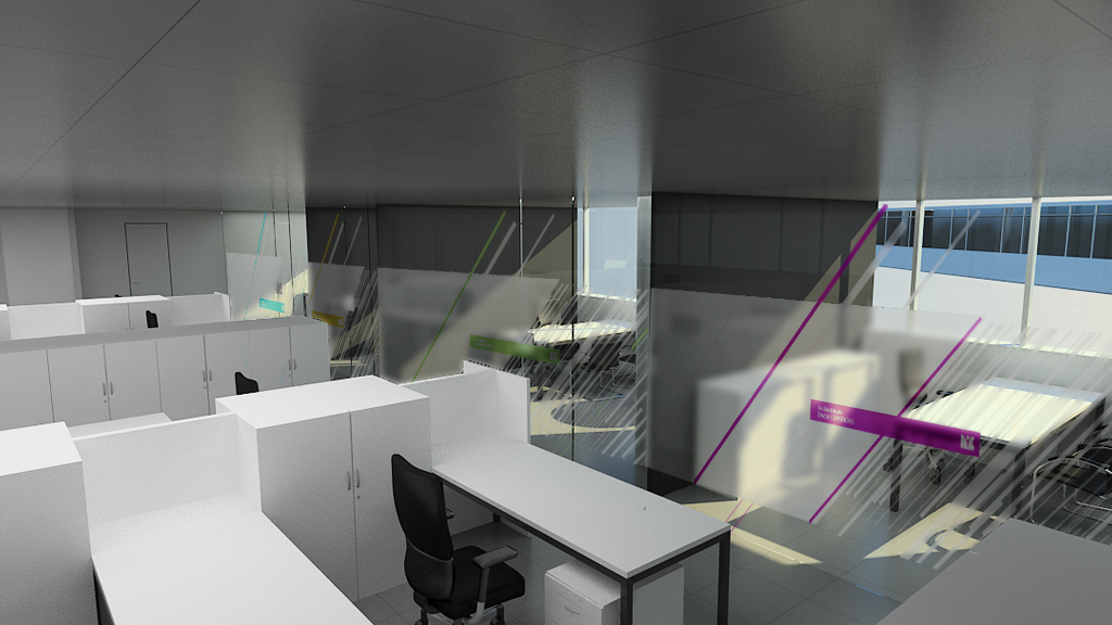 NYE - 3D, Branding