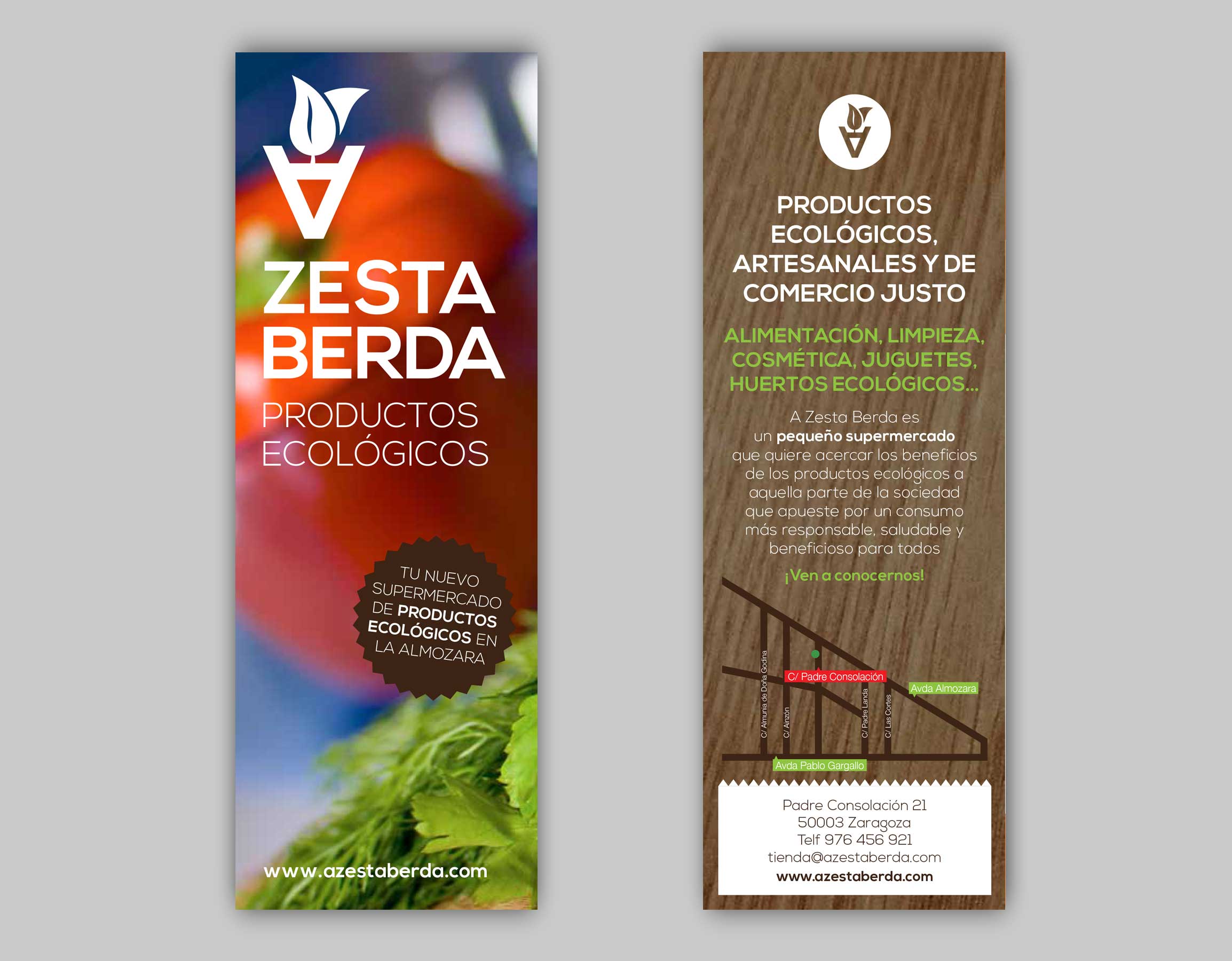 A Zesta Berda - Branding