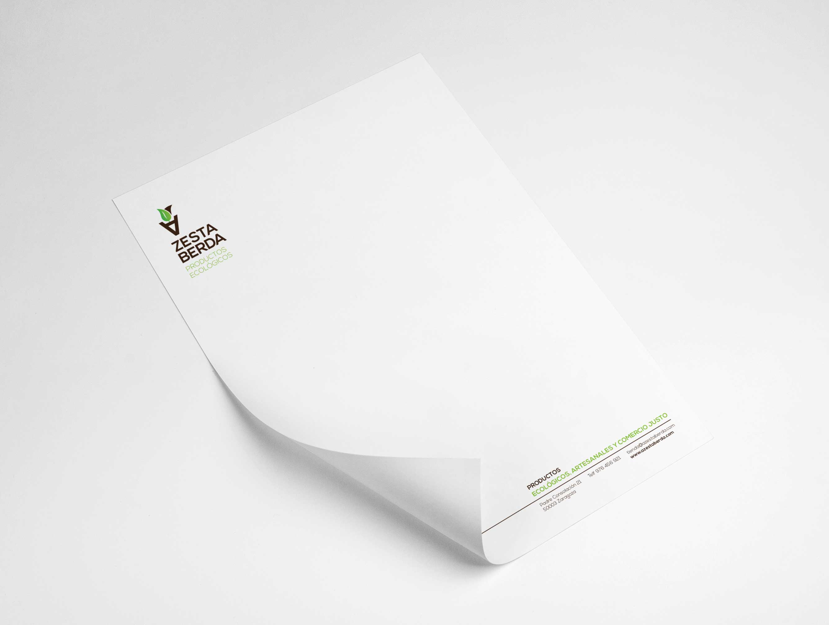 A Zesta Berda - Branding