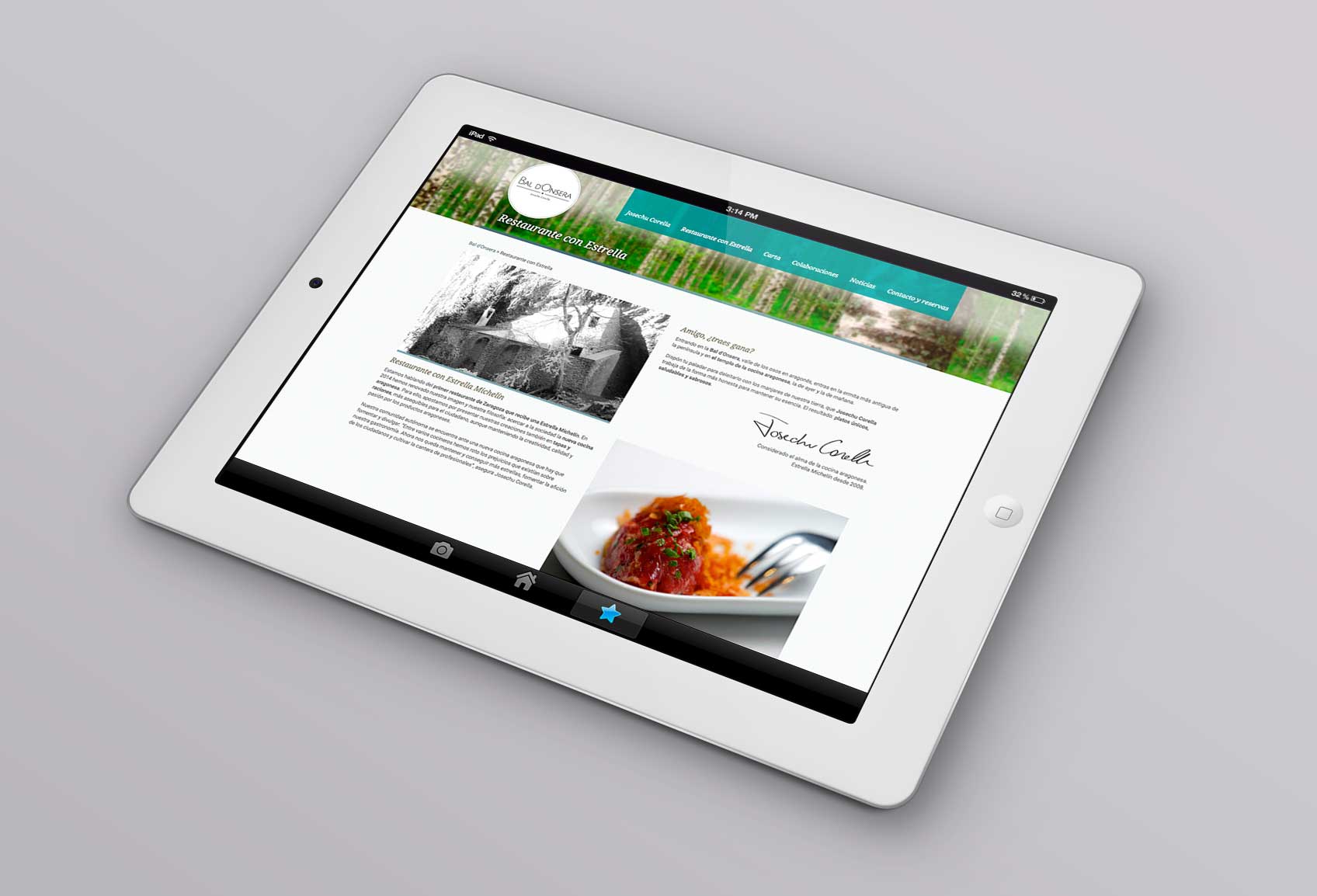 Diseño de imagen y web para Bal D’Onsera - Branding, Gráfico, Web