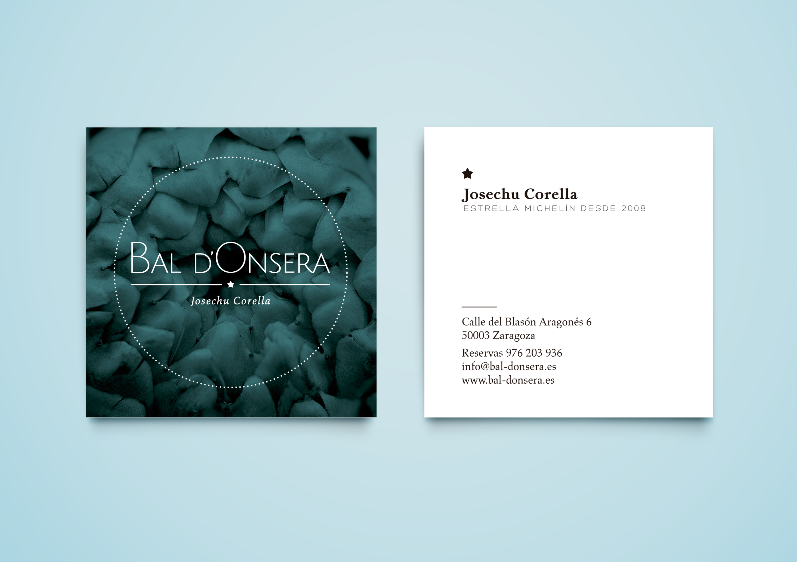 Diseño de imagen y web para Bal D’Onsera - Branding, Gráfico, Web