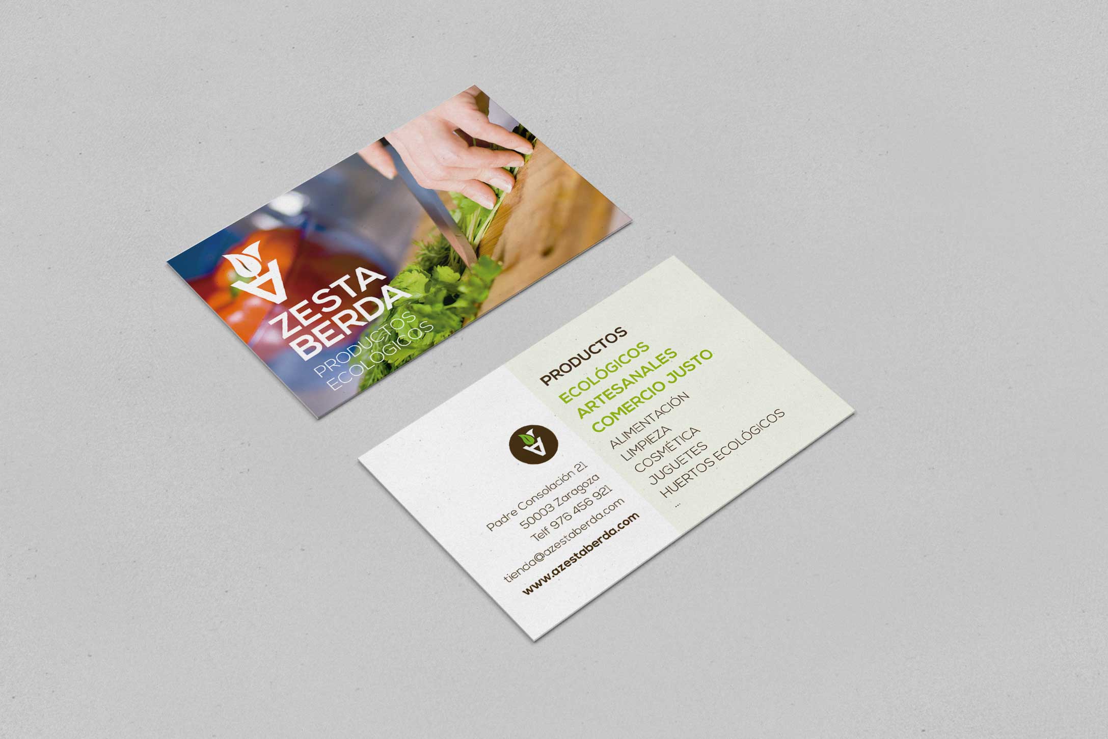 A Zesta Berda - Branding