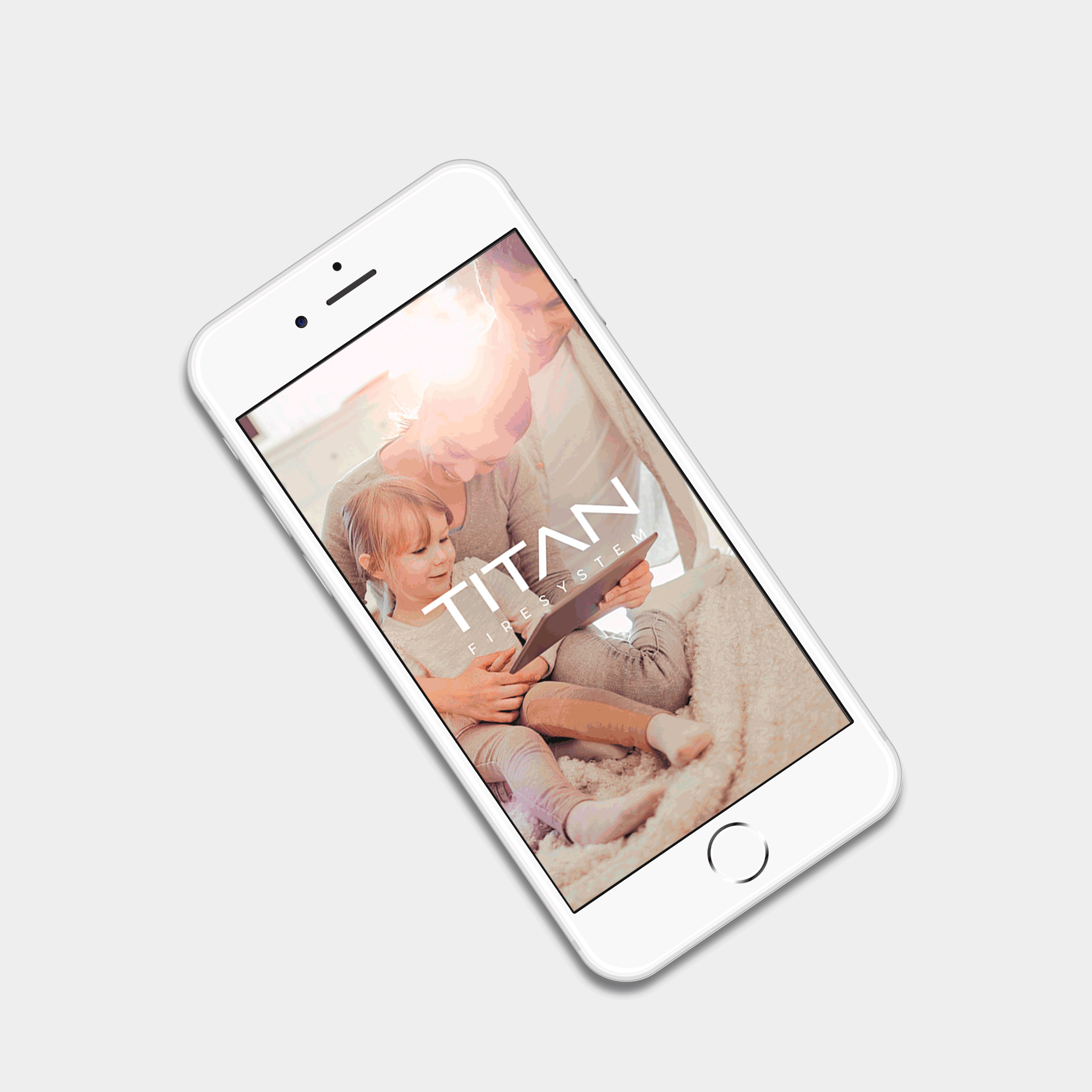Diseño App Titan Fire System - Multimedia