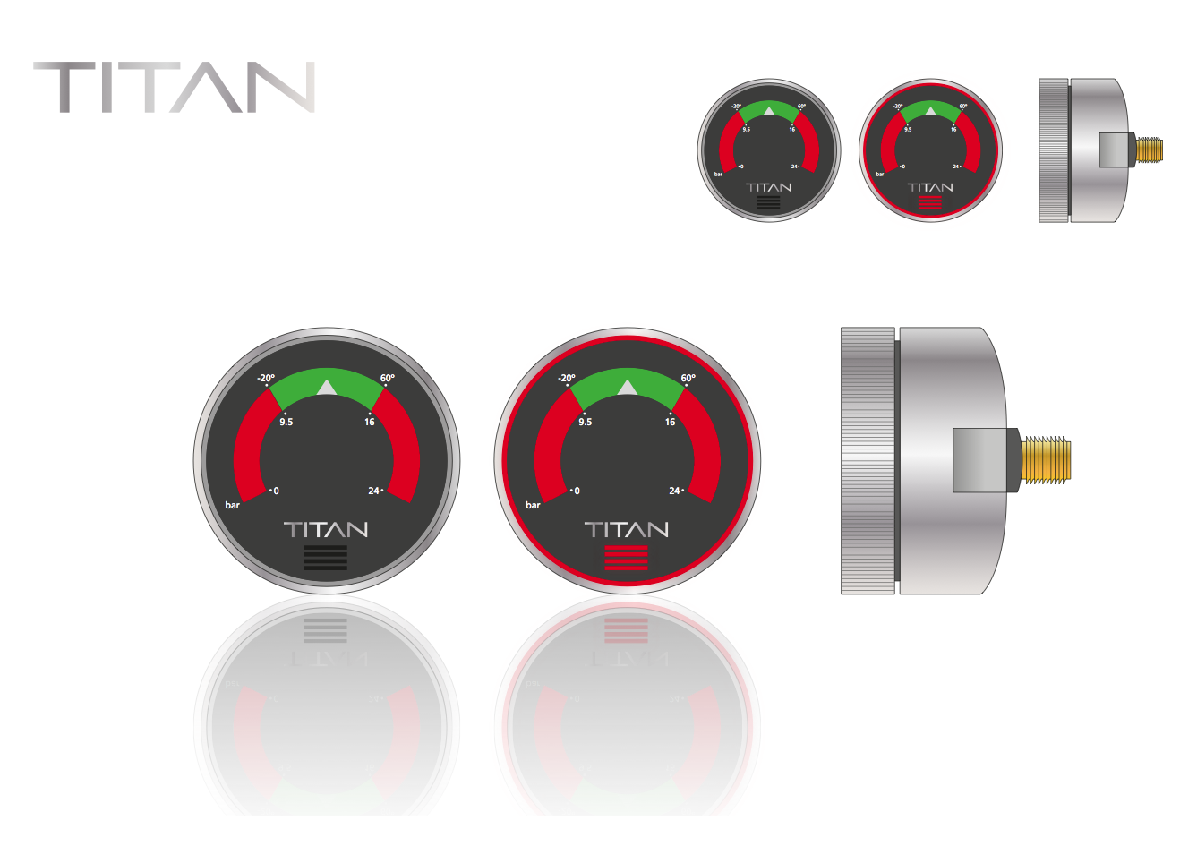 Diseño de producto Titan Fire System - Diseño de producto