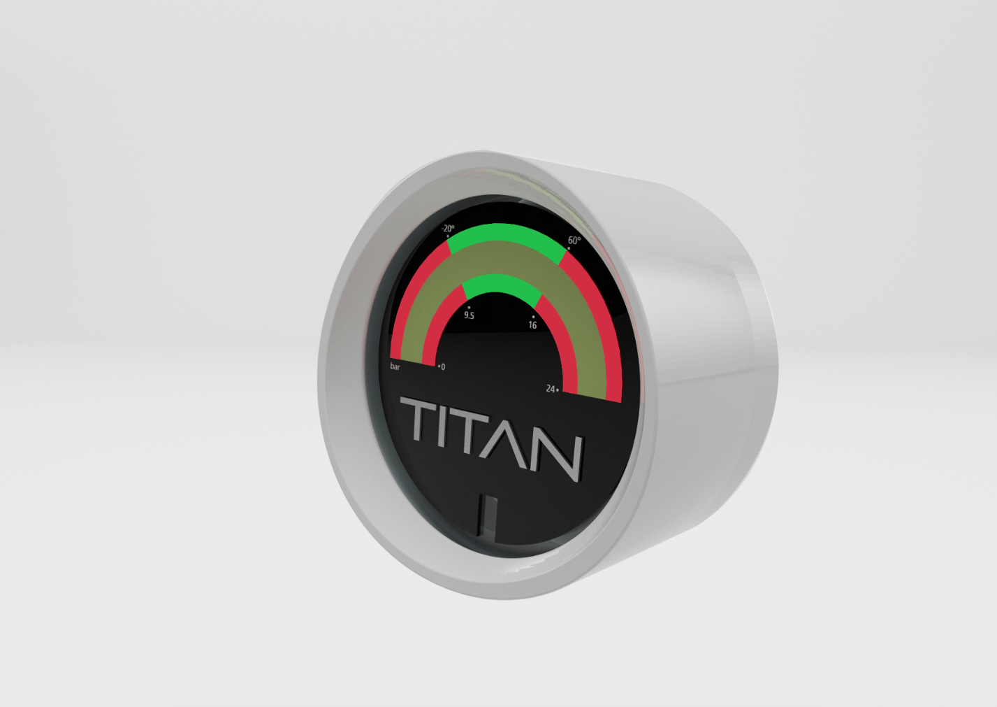 Diseño de producto Titan Fire System - Diseño de producto