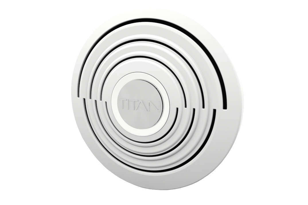 Diseño de producto Titan Fire System - Diseño de producto