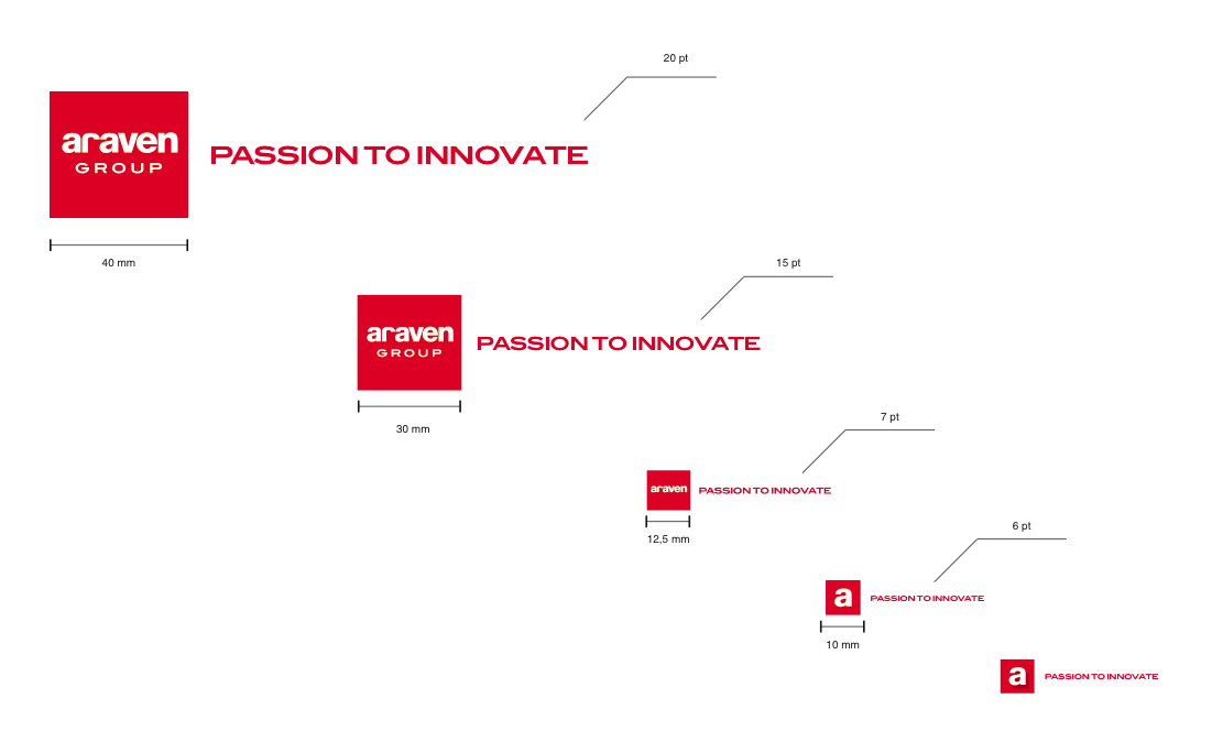 Rediseño Identidad Visual Grupo Araven - Branding