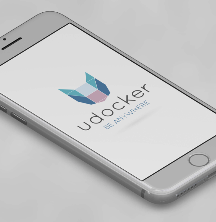Branding para producto Udocker